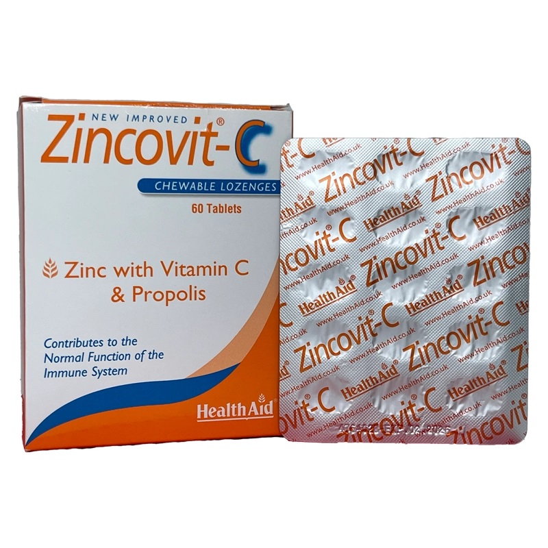 زینکوویت سی قرص هلث اید 60 عدد